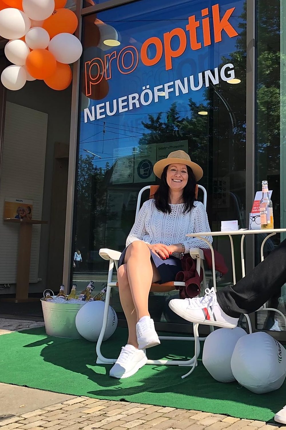 Yvonne Thiemann, pro optik